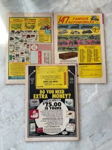 lot 192 image: Set of 3 Comics.