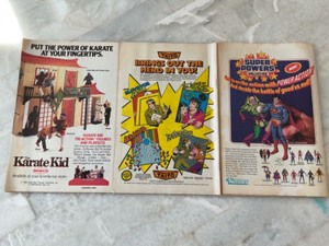 lot 196 image: Set of 3 DC Comics.