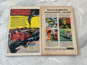 lot 203 image: Set of 2 Comics.