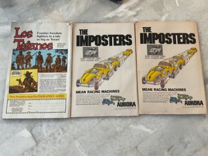 lot 215 image: Set of 3 Comics.