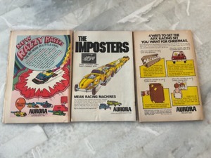 lot 227 image: Set of 3 Comics.