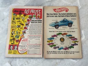 lot 232 image: Set of 2 Comics.