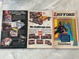 lot 239 image: Set of 3 DC Comics.