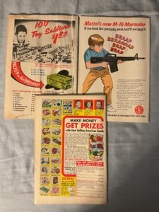 lot 241 image: Set of 3 Comics.