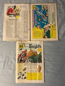 lot 242 image: Metal Men Comics.