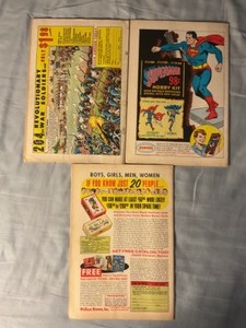 lot 243 image: Set of 3 Metal Men Comics.