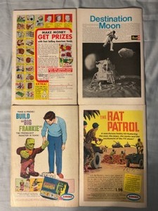 lot 245 image: Set of 4 Metamorpho Comics.