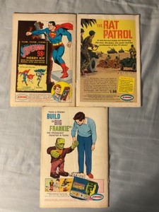 lot 246 image: Set of 3 Metamorpho Comics.