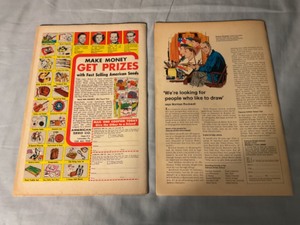 lot 252 image: Set of 2 Comics.