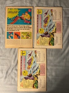 lot 254 image: Set of 3 Metamorpho Comics.