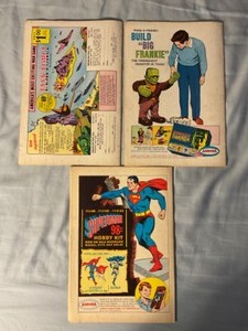 lot 255 image: Set of 3 Metamorpho Comics.