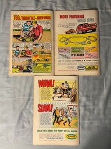 lot 256 image: Set of 3 Metamorpho Comics.