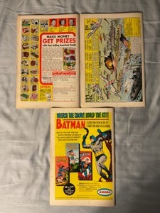 lot 257 image: Set of 3 Metamorpho Comics.