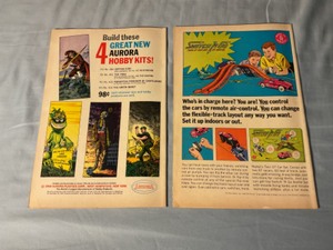 lot 258 image: SEt of 2 Metamorpho Comics.
