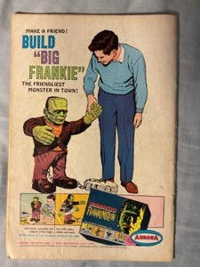 lot 260 image: Hawkman Comic.