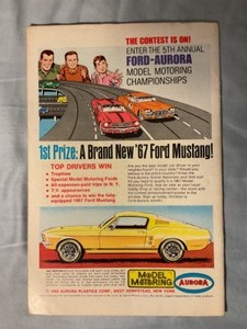 lot 263 image: Hawkman Comic.