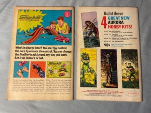 lot 279 image: Set of 2 Doom Patrol Comics.