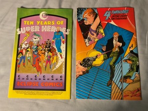 lot 291 image: Set of 2 Comics Skywolf, Wrath of the Spectre