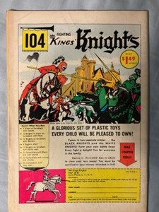 lot 292 image: The Doom Patrol comic.