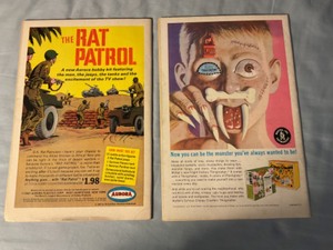 lot 294 image: Set of 2 DC Comics Doom Patrol