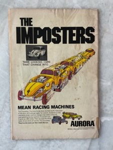 lot 2 image: Four Battle The Tree Frog Man.