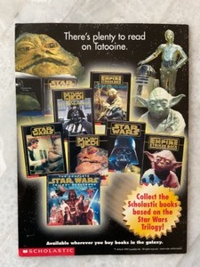 lot 366 image: Lot of 4 Star Wars Kids Magazine Scholastic.