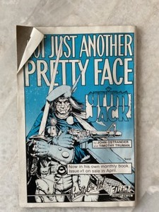 lot 349 image: Lot of 3 AMAZING HEROES Comics Books.