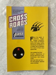 lot 352 image: Lot of 2 Comics Meet at The Cross Roads.