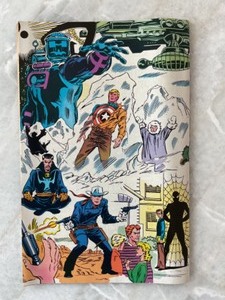 lot 338 image: Set of 4 Comics books.