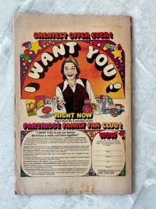 lot 318 image: Feb 1972 Charlton Comics Bobby Sherman Comic Book Vol 1 No 1.