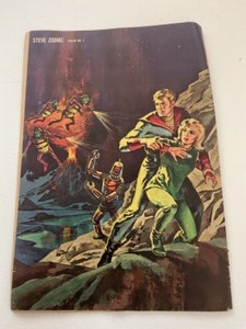 lot 333 image: STEVE ZODIAC AND THE FIREBALL XL5 1963