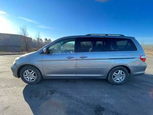2007 Honda Odyssey EX-L WDVD - 2 OWNERS
