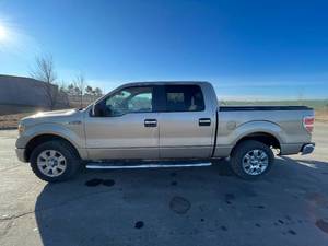 2012 Ford F-150 XLT -  4X2