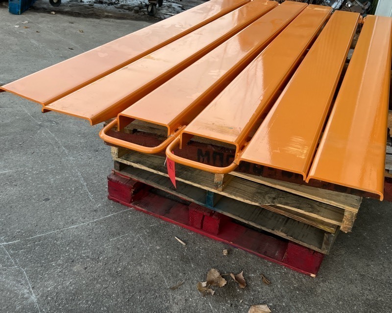 lot 95 image: Pallet Fork Extensions