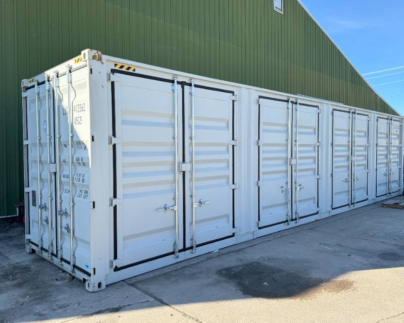 lot 10 image: Cargo Shipping Container, 40 High Cube (read whole description)