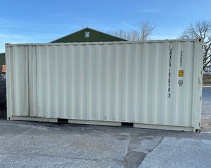 lot 11 image: Single Trip 20 Ft Shipping Container