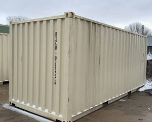 lot 14 image: 20 Ft Single Trip Shipping Container