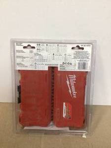lot 32 image: Milwaukee SHOCKWAVE Impact Duty Alloy Steel Screw Driver Drill Bit Set (50-Piece) Customer Returns See Pictures