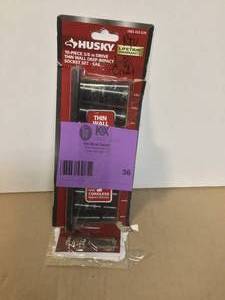 lot 36 image: Husky 38 in. Drive Thin Wall SAE Deep 6-Point Impact Socket Set (10-Piece) Customer Returns See Pictures