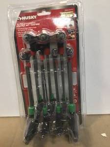 lot 38 image: Husky 14-Piece T-Handle SAE & MM Hex Key Set Customer Returns See Pictures