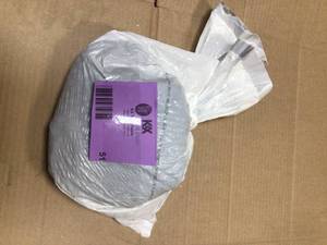 lot 51 image: Milwaukee Mens X-Large Blue Heavy-Duty CottonPolyester Long-Sleeve Pocket T-Shirt  Customer Returns See Pictures