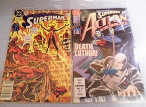 DC SUPERMAN 1990 #s 47, 660