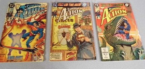 DC Superman 1991 #s 661,663,664