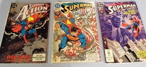 DC Superman 1991 #s 666.667.668