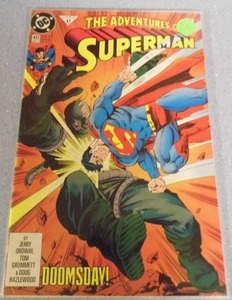 DC Superman 1992 # 497