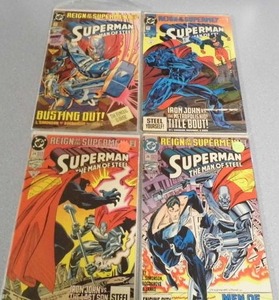 DC Superman 1993 #s 22,23,24,26