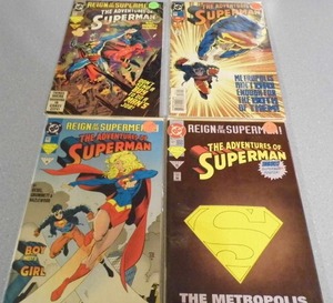 DC Superman 1993 #s 501,502,503,506