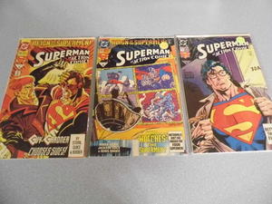 DC Superman 1993 #s 688,689,692