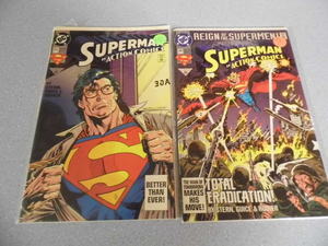DC Superman 1993 #s 690,692