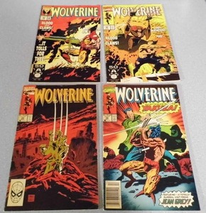 Wolverine 1990 #s 32,33,35,36